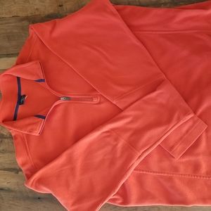 Land's End 3/4 zip fleece jacket